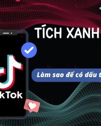 Tích xanh tiktok là gì? Làm sao để có dấu tích xanh tiktok?