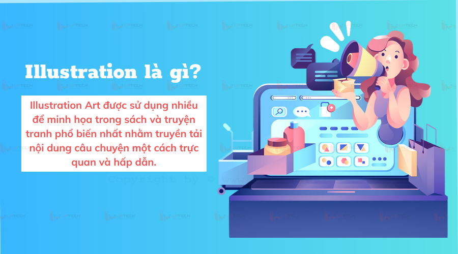 Illustration là gì? Tính ứng dụng của Illustration Art vào marketing