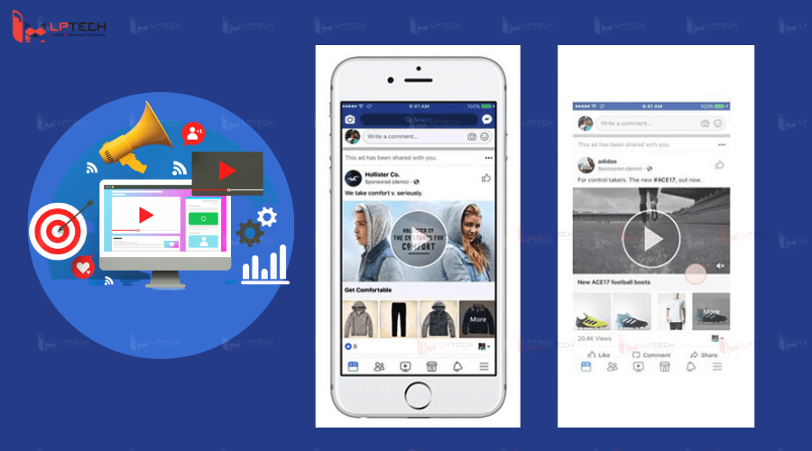Facebook Watch thay cạnh tranh của các nhà quảng cáo nội dung 
