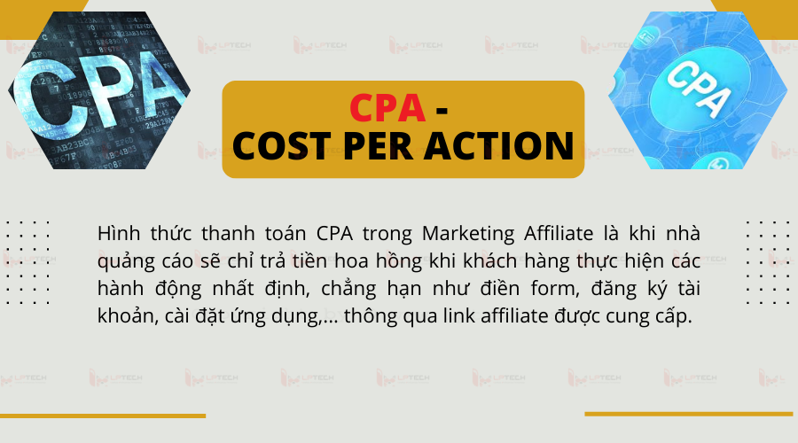 CPA – Cost Per Action
