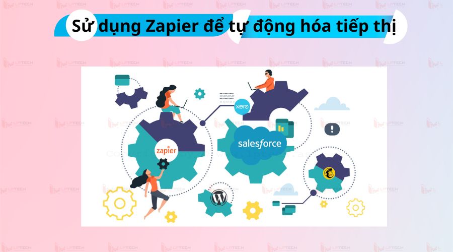 Cách sử dụng Zapier để tự động hóa tiếp thị