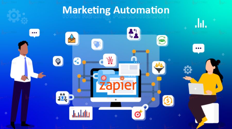 Lợi ích của Zapier trong Marketing tự động