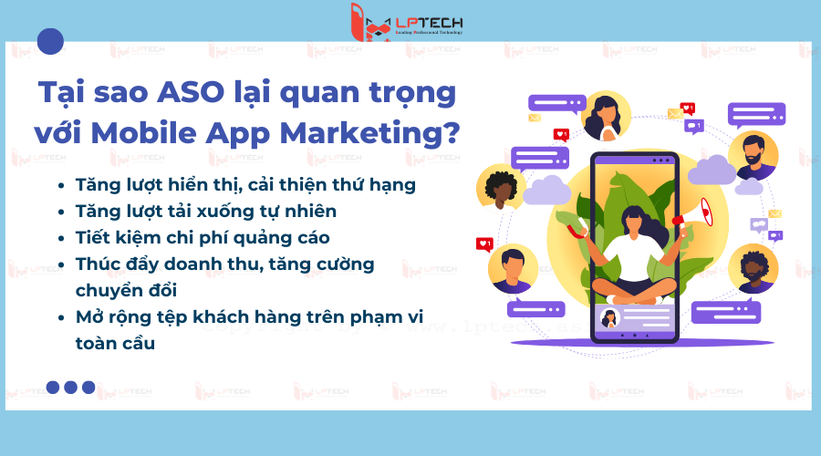 Tại sao ASO lại quan trọng với Mobile App Marketing?
