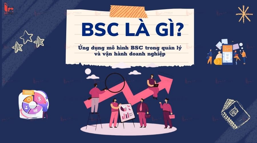 BSC L G ng D ng M H nh BSC Trong Qu n L V V n H nh Doanh Nghi p