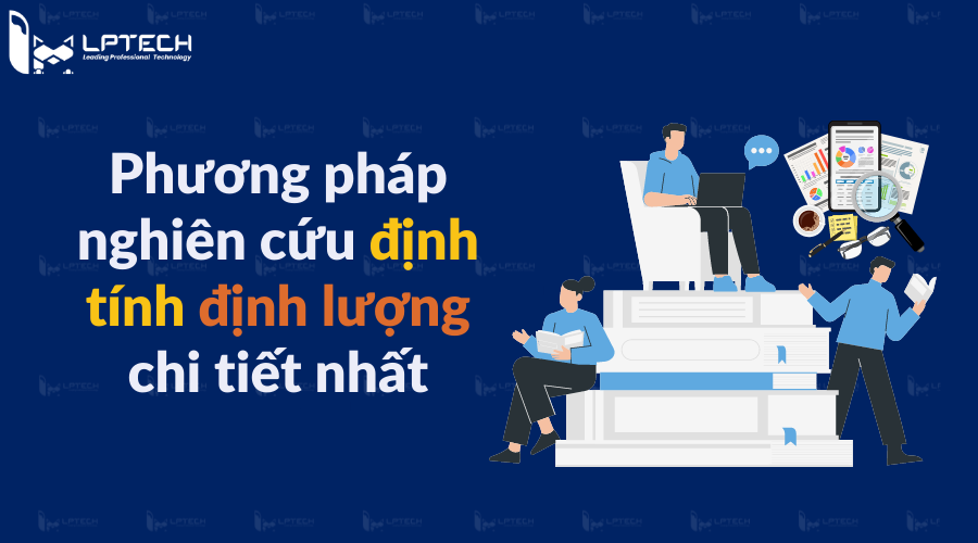 Các bước cần thiết để thực hiện một nghiên cứu định lượng là gì?