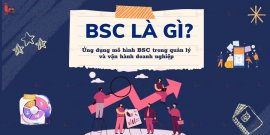 BSC là gì? Ứng dụng mô hình BSC trong quản lý và vận hành doanh nghiệp