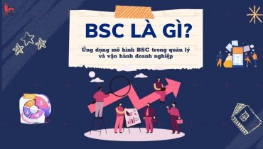 BSC là gì? Ứng dụng mô hình BSC trong quản lý và vận hành doanh nghiệp