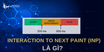Interaction to Next Paint (INP) là gì? Cách cải thiện chỉ số INP