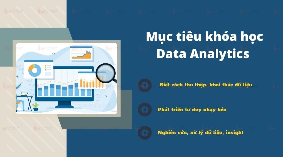 Mục tiêu khóa học Data Analytics