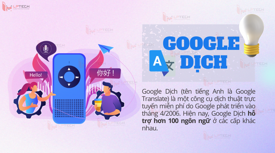 Google dịch là gì?