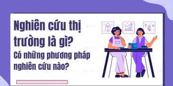 Nghiên cứu thị trường là gì? Có những phương pháp nghiên cứu nào?