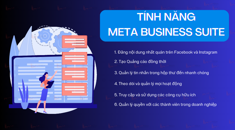 Các tính năng của Meta Business Suite