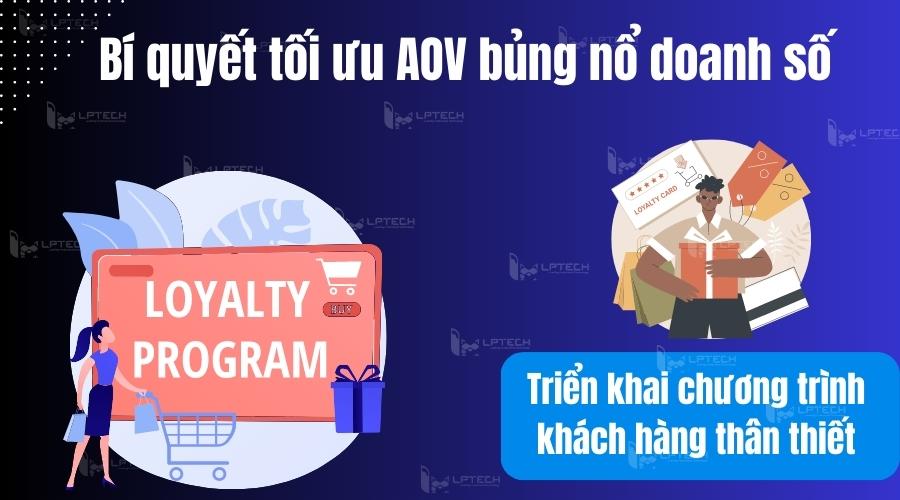 Triển khai chương trình khách hàng thân thiết 