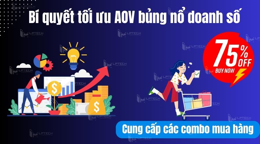 Cung cấp các combo mua hàng