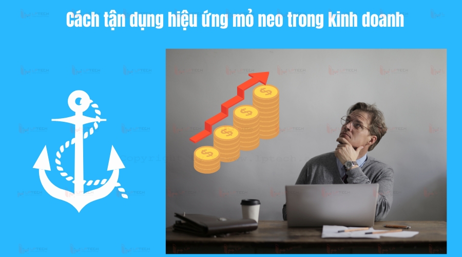 Cách tận dụng hiệu ứng mỏ neo trong kinh doanh