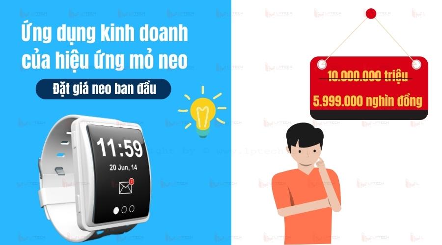 Ứng dụng kinh doanh của hiệu ứng mỏ neo