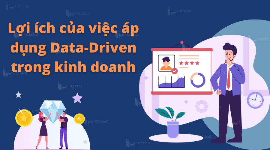 Lợi ích của việc áp dụng Data-Driven trong kinh doanh