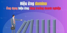 Hiệu ứng Domino là gì? Ứng dụng Domino giúp tăng trưởng doanh nghiệp
