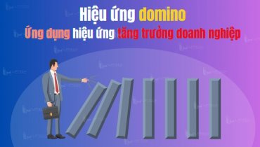 Hiệu ứng Domino là gì? Ứng dụng Domino giúp tăng trưởng doanh nghiệp
