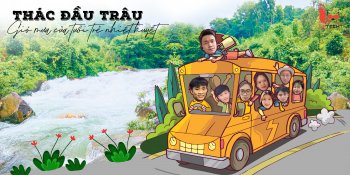 Thác Đầu Trâu - Gió mưa của tuổi trẻ nhiệt huyết