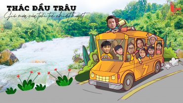 Thác Đầu Trâu - Gió mưa của tuổi trẻ nhiệt huyết