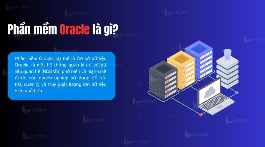 Phần mềm Oracle là gì?