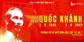 Thông báo lịch nghỉ Lễ Quốc Khánh ngày 02 tháng 09 năm 2023