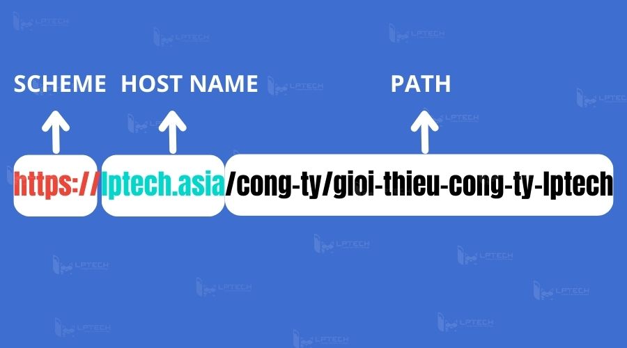 cấu trúc URL