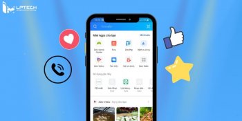 Hướng dẫn cách tải và cài đặt mini apps Zalo trên iphone 