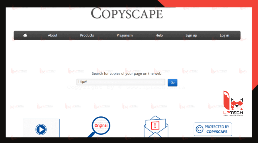 Công cụ SEO hỗ trợ tối ưu nội dung: Copyscape
