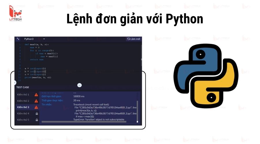Đặc điểm của Python