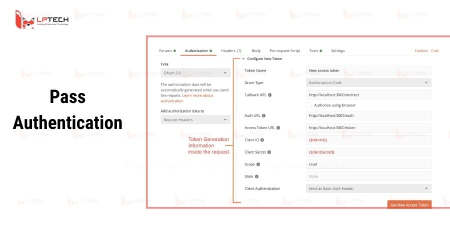 Hướng dẫn Pass Authentication