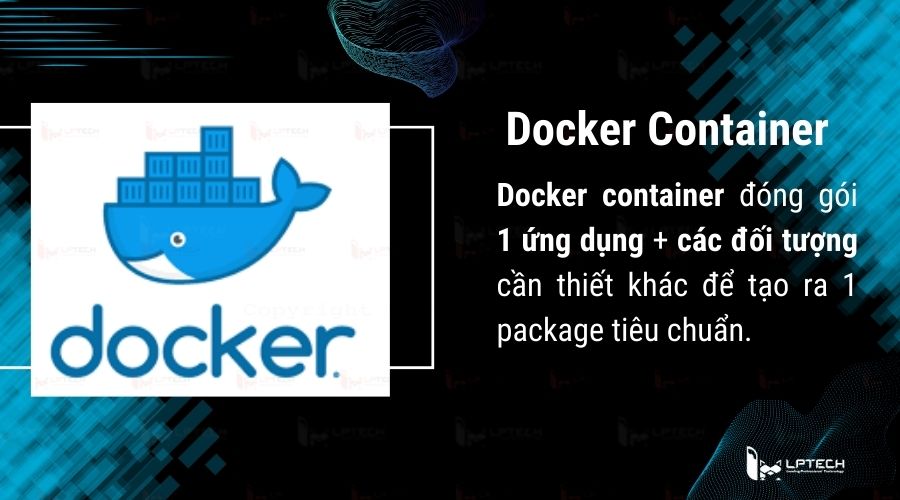 Docker container là gì?