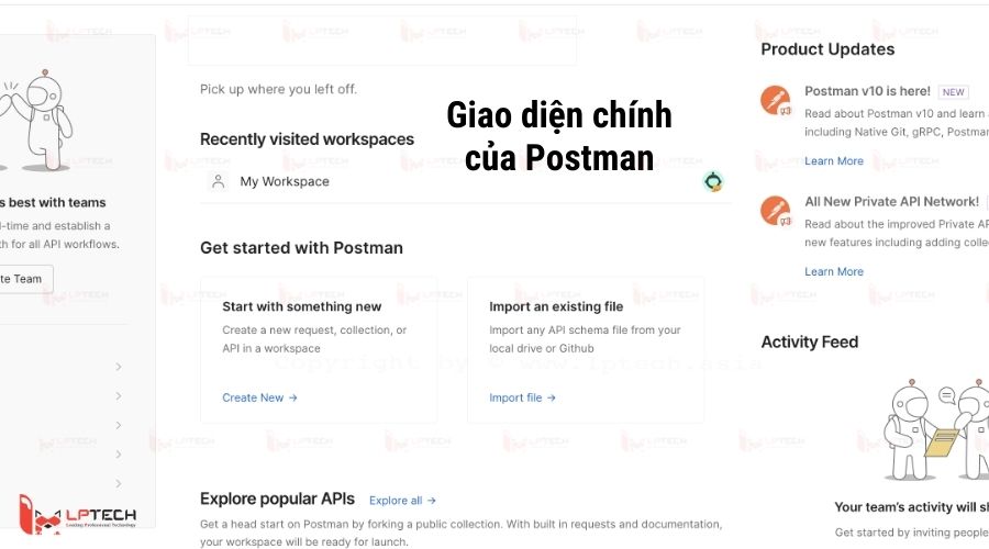 Hướng dẫn cài đặt Postman bước 3