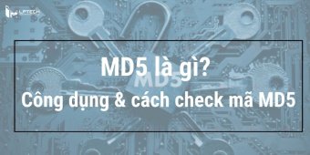MD5 là gì? Công dụng và cách check mã hóa MD5