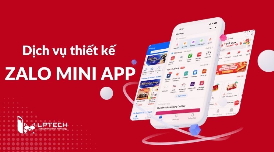 Dịch vụ thiết kế zalo mini app