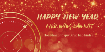 Thông báo lịch nghỉ Tết dương lịch 2024