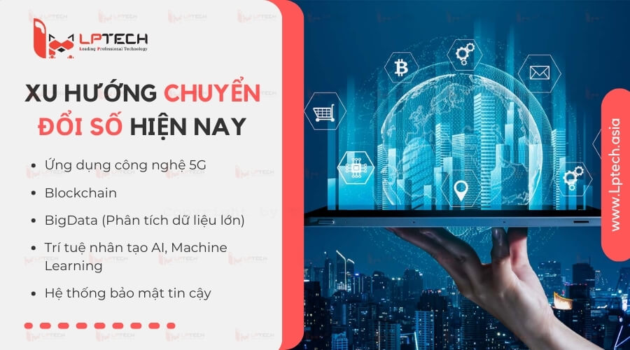 Xu hướng chuyển đổi số hiện nay