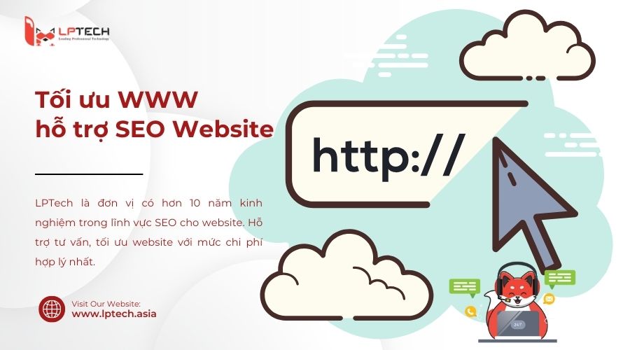 Cách tối ưu WWW để hỗ trợ SEO cho website