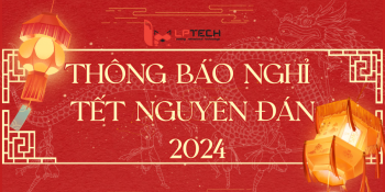 Thông báo nghỉ Tết Nguyên đán 2024