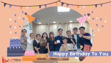 Tháng 01.2024: Rộn ràng sinh nhật yêu thương