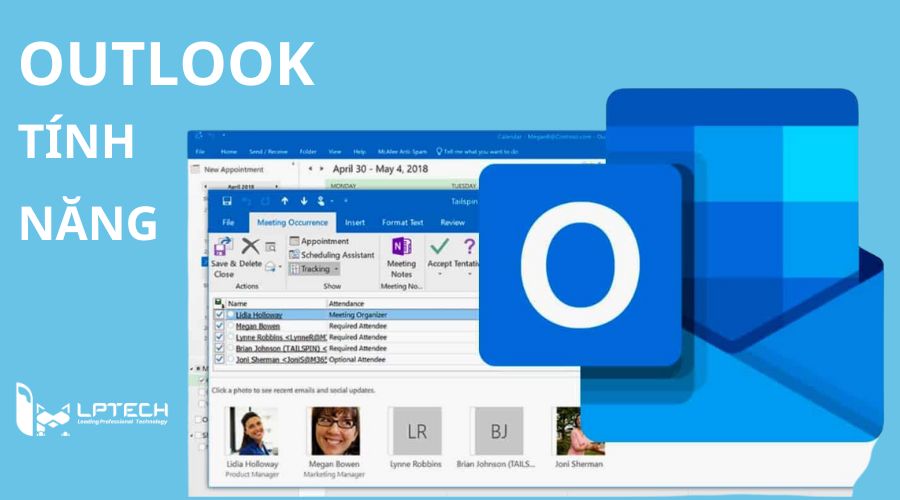 Tính năng nổi bật của Microsoft Outlook