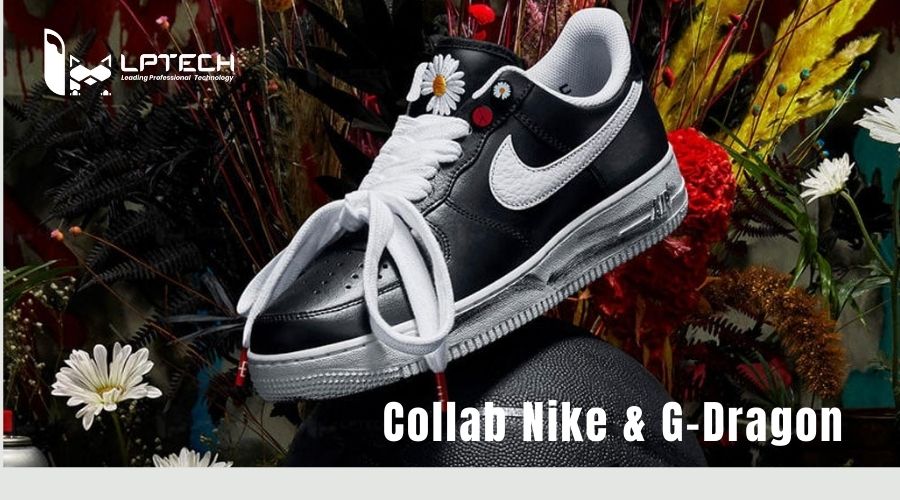 thương vụ collab của Nike và G-Dragon