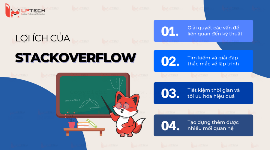 Lợi ích của Stackoverflow