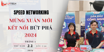 Sự kiện Speed Networking: Mừng xuân mới, kết nối bứt phá