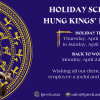 Holiday Announcement: Ancestral Anniversary festival of the Hung Kings 2024
