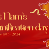Announcement of days-off on The Reunification day and Labour day 2024