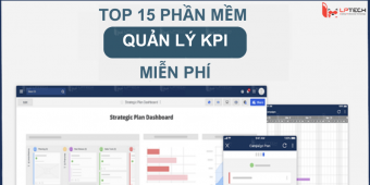 Top 15 phần mềm quản lý KPI miễn phí cho doanh nghiệp