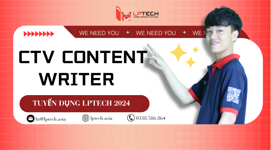 Tuyển dụng CTV Content Writer 2024