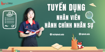 Tuyển dụng Nhân viên hành chính nhân sự 2025